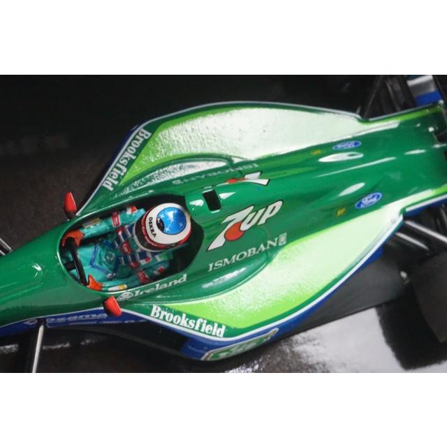 1:43 MINICHAMPS 510914301 Jordan Ford 191 Belgian GP 1991 #32 M. Schumacher model car