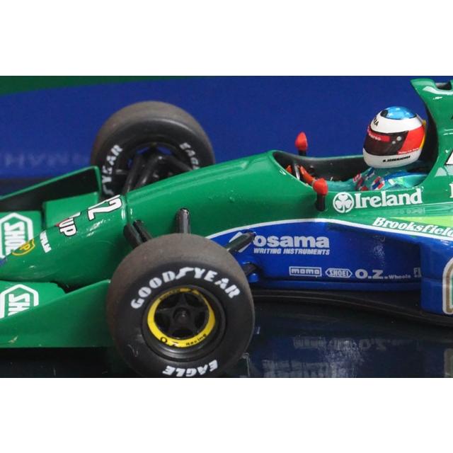 1:43 MINICHAMPS 510914301 Jordan Ford 191 Belgian GP 1991 #32 M. Schumacher model car