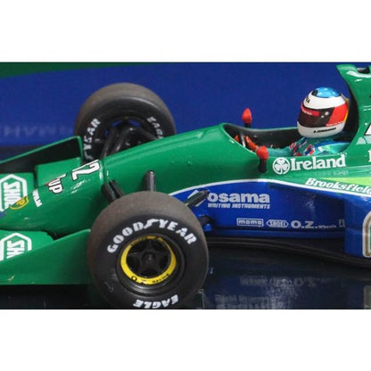 1:43 MINICHAMPS 510914301 Jordan Ford 191 Belgian GP 1991 #32 M. Schumacher model car