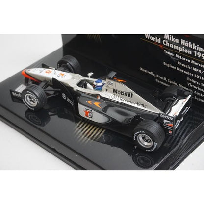 1:43 MINICHAMPS 436980008 McLaren Mercedes MP4/13 World Champion 1998 #8 model car