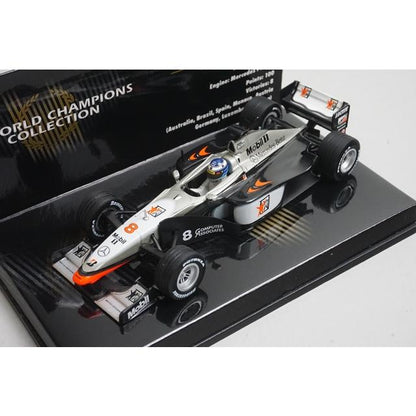 1:43 MINICHAMPS 436980008 McLaren Mercedes MP4/13 World Champion 1998 #8 model car