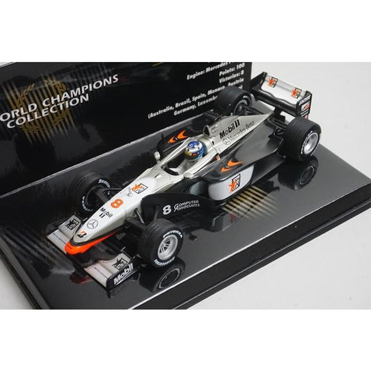 1:43 MINICHAMPS 436980008 McLaren Mercedes MP4/13 World Champion 1998 #8 model car
