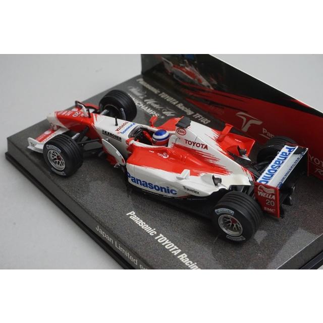 1:43 MINICHAMPS Panasonic Toyota Racing TF103 #20 O. Panis model car