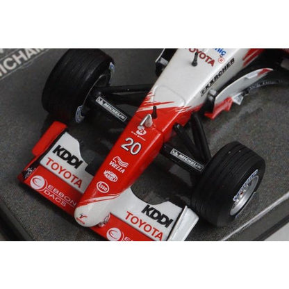 1:43 MINICHAMPS Panasonic Toyota Racing TF103 #20 O. Panis model car