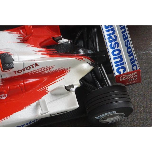 1:43 MINICHAMPS Panasonic Toyota Racing TF103 #20 O. Panis model car