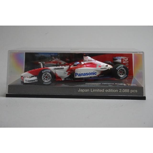 1:43 MINICHAMPS Panasonic Toyota Racing TF103 #20 O. Panis model car