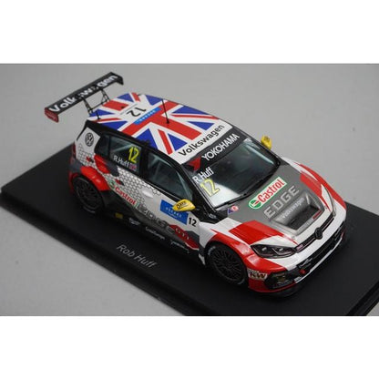 1:43 Spark S8950 VW Golf GTi TCR WTCR Nurburgring 2019 #12 R.Huff model car