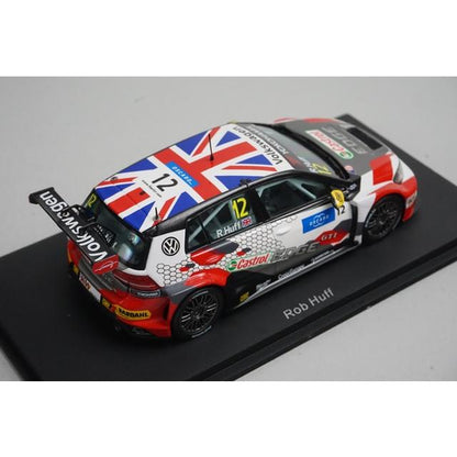 1:43 Spark S8950 VW Golf GTi TCR WTCR Nurburgring 2019 #12 R.Huff model car