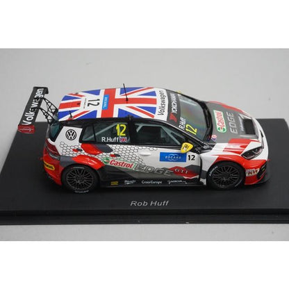 1:43 Spark S8950 VW Golf GTi TCR WTCR Nurburgring 2019 #12 R.Huff model car