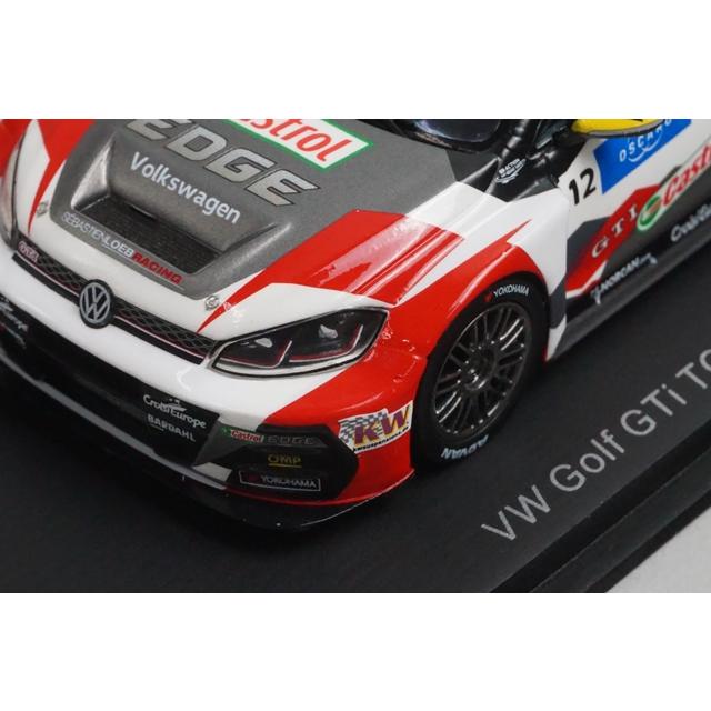 1:43 Spark S8950 VW Golf GTi TCR WTCR Nurburgring 2019 #12 R.Huff model car
