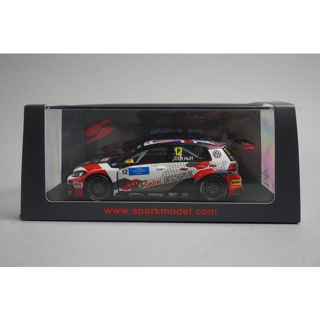 1:43 Spark S8950 VW Golf GTi TCR WTCR Nurburgring 2019 #12 R.Huff model car