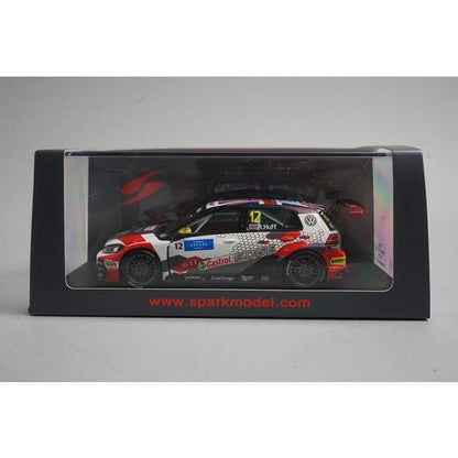 1:43 Spark S8950 VW Golf GTi TCR WTCR Nurburgring 2019 #12 R.Huff model car