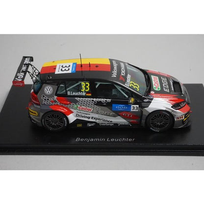 1:43 Spark S8953 VW Golf GTi TCR WTCR Nurburgring Race 3 2019 #33 B. Leuchter model car
