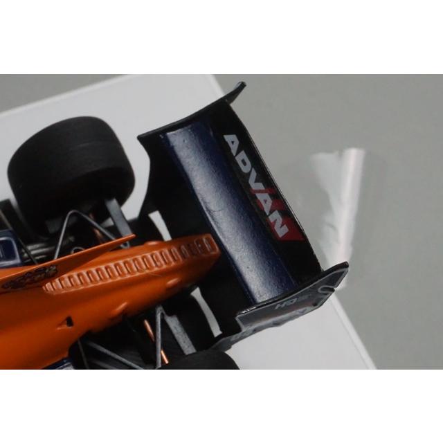 1:43 Spark SFJ042 PONOS NAKAJIMA SF23 Racing M-TEC HR417E Super Formula 2024 #64 model car