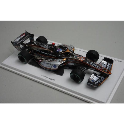 1:43 Spark SFJ037 VERTEX Celmo Inging SF23 TRD 01F Super Formula 2024 #38 model car