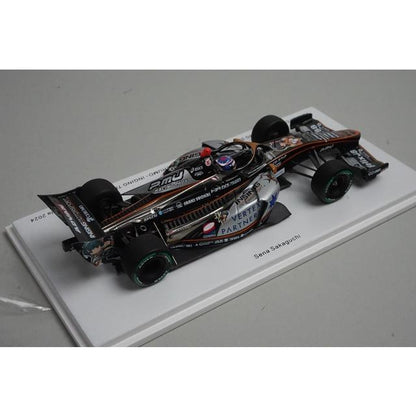 1:43 Spark SFJ037 VERTEX Celmo Inging SF23 TRD 01F Super Formula 2024 #38 model car