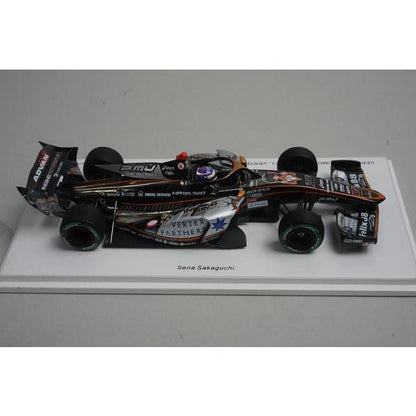 1:43 Spark SFJ037 VERTEX Celmo Inging SF23 TRD 01F Super Formula 2024 #38 model car