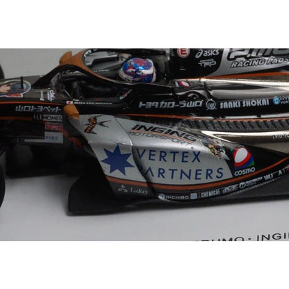 1:43 Spark SFJ037 VERTEX Celmo Inging SF23 TRD 01F Super Formula 2024 #38 model car
