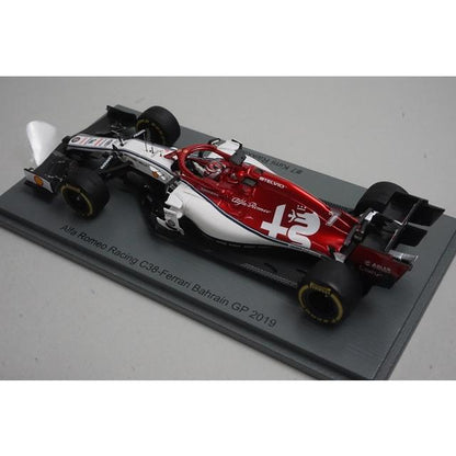 1:43 Spark SPK-ES-1905 Alfa Romeo Racing C38 Ferrari Bahrain GP 2019 #7 model car
