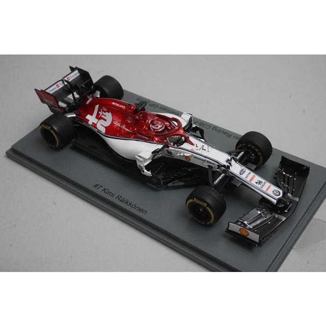 1:43 Spark SPK-ES-1905 Alfa Romeo Racing C38 Ferrari Bahrain GP 2019 #7 model car