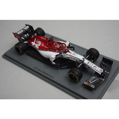 1:43 Spark SPK-ES-1905 Alfa Romeo Racing C38 Ferrari Bahrain GP 2019 #7 model car