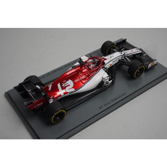 1:43 Spark SPK-ES-1905 Alfa Romeo Racing C38 Ferrari Bahrain GP 2019 #7 model car
