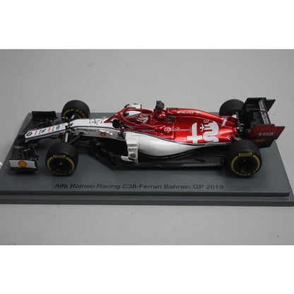 1:43 Spark SPK-ES-1905 Alfa Romeo Racing C38 Ferrari Bahrain GP 2019 #7 model car