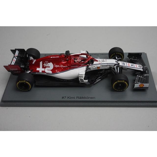 1:43 Spark SPK-ES-1905 Alfa Romeo Racing C38 Ferrari Bahrain GP 2019 #7 model car