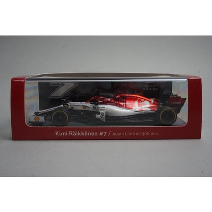 1:43 Spark SPK-ES-1905 Alfa Romeo Racing C38 Ferrari Bahrain GP 2019 #7 model car