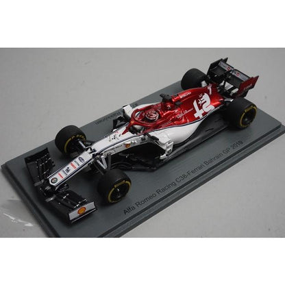 1:43 Spark SPK-ES-1905 Alfa Romeo Racing C38 Ferrari Bahrain GP 2019 #7 model car