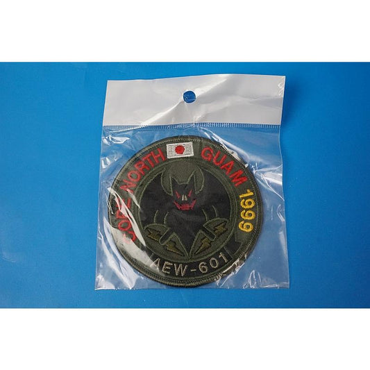 Patch JASDF AEW-601 Cope North Guam 1999 Low Visibility without hook and loop