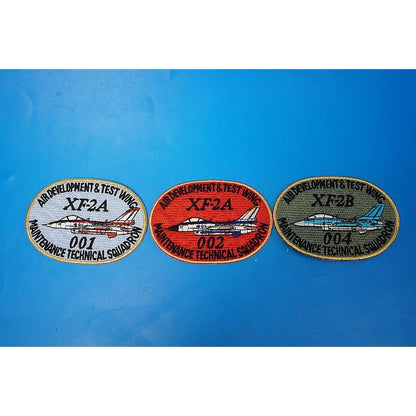 Patch JASDF ADTW XF-2A & XF-2B �E�E01 �E�E02 �E�E04 3pirce set without hook and loop