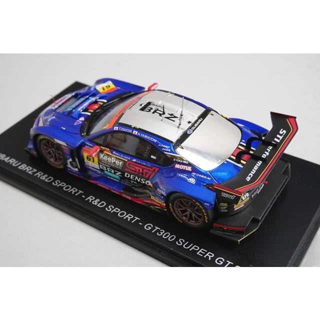 1:43 Spark SGT041 Subaru BRZ R&D SPORT GT300 Super GT 2022 #61 model car
