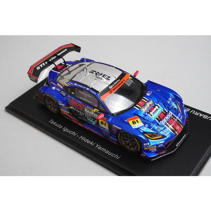 1:43 Spark SGT041 Subaru BRZ R&D SPORT GT300 Super GT 2022 #61 model car