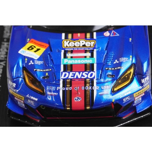 1:43 Spark SGT041 Subaru BRZ R&D SPORT GT300 Super GT 2022 #61 model car