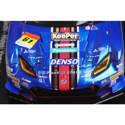 1:43 Spark SGT041 Subaru BRZ R&D SPORT GT300 Super GT 2022 #61 model car