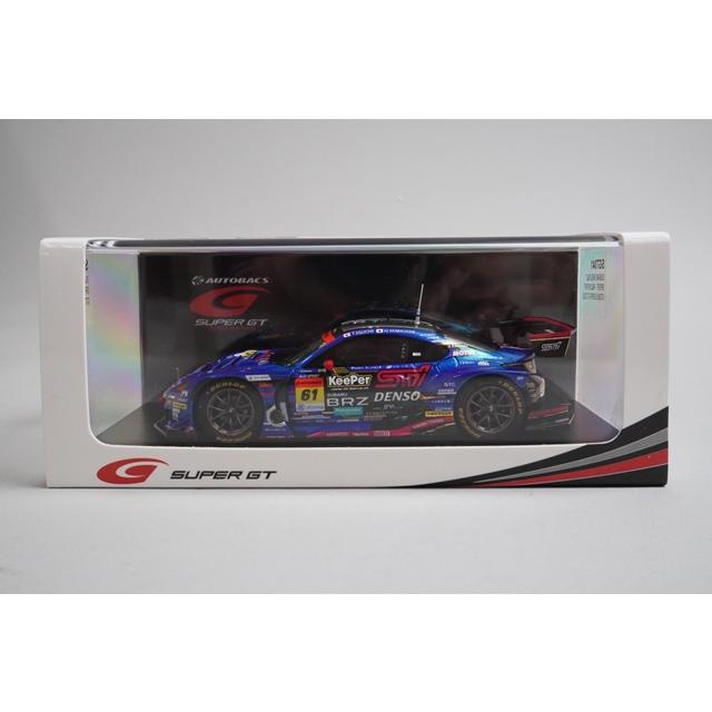 1:43 Spark SGT041 Subaru BRZ R&D SPORT GT300 Super GT 2022 #61 model car