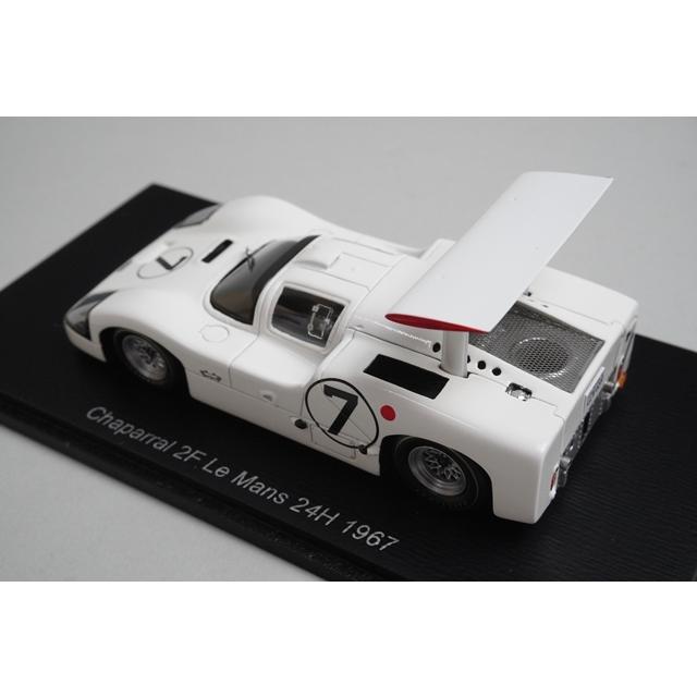 1:43 Spark S9444 Chaparral 2F Le Mans 24H 1967 #7 P.Hill M.Spence model car