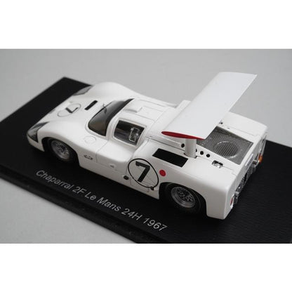 1:43 Spark S9444 Chaparral 2F Le Mans 24H 1967 #7 P.Hill M.Spence model car