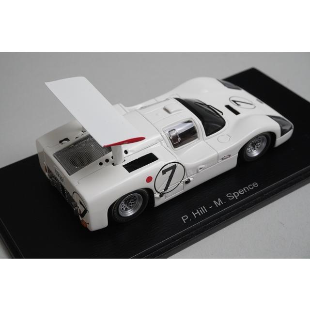 1:43 Spark S9444 Chaparral 2F Le Mans 24H 1967 #7 P.Hill M.Spence model car