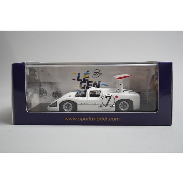 1:43 Spark S9444 Chaparral 2F Le Mans 24H 1967 #7 P.Hill M.Spence model car