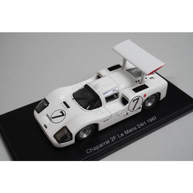 1:43 Spark S9444 Chaparral 2F Le Mans 24H 1967 #7 P.Hill M.Spence model car