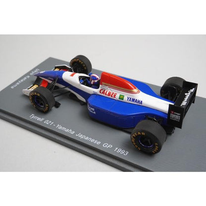 1:43 Spark SCS161 Suzuka Circuit Tyrrell 021 Yamaha Japanese GP 1993 #3 model car