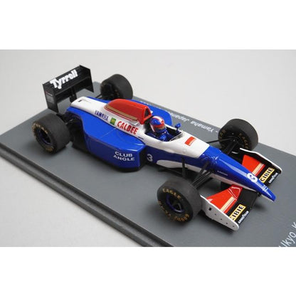 1:43 Spark SCS161 Suzuka Circuit Tyrrell 021 Yamaha Japanese GP 1993 #3 model car