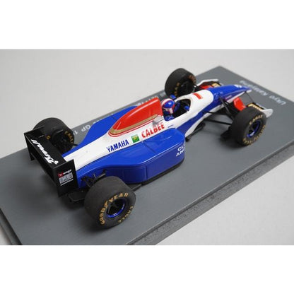 1:43 Spark SCS161 Suzuka Circuit Tyrrell 021 Yamaha Japanese GP 1993 #3 model car