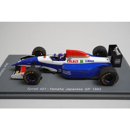 1:43 Spark SCS161 Suzuka Circuit Tyrrell 021 Yamaha Japanese GP 1993 #3 model car