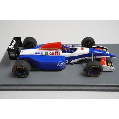 1:43 Spark SCS161 Suzuka Circuit Tyrrell 021 Yamaha Japanese GP 1993 #3 model car
