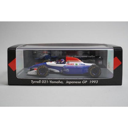 1:43 Spark SCS161 Suzuka Circuit Tyrrell 021 Yamaha Japanese GP 1993 #3 model car