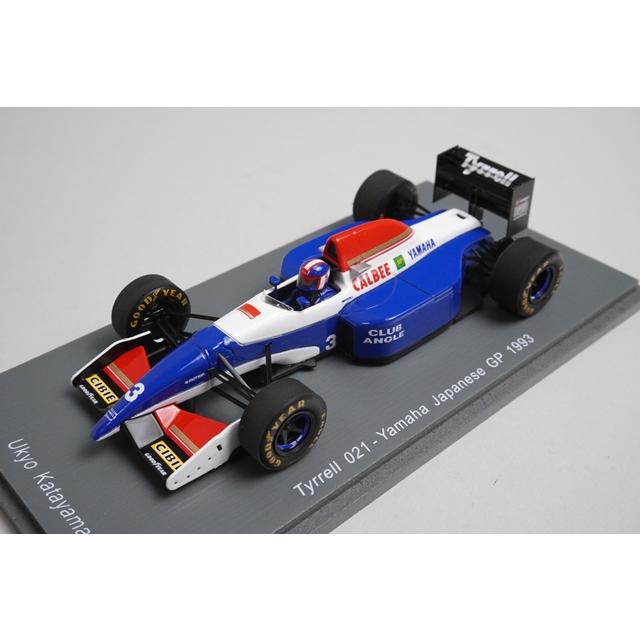 1:43 Spark SCS161 Suzuka Circuit Tyrrell 021 Yamaha Japanese GP 1993 #3 model car