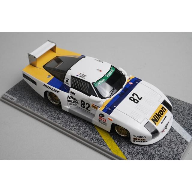 1:43 Spark MC8207 Mazda RX-7 254 Le Mans 1982 #82 model car